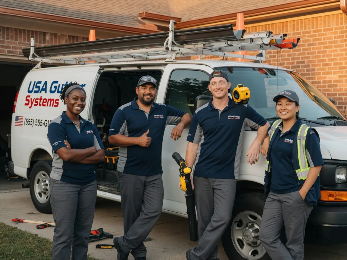 Gutter Installation company in Van Buren Point, NY