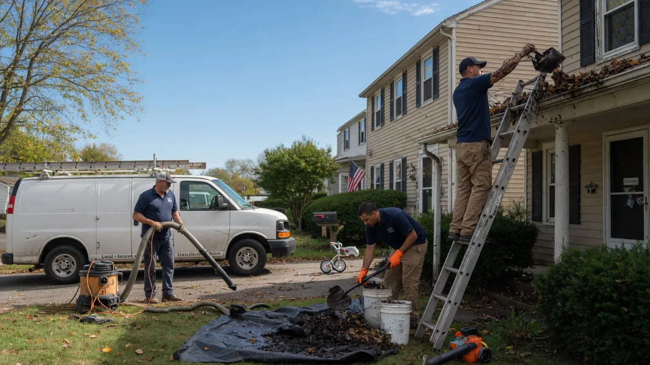 Gutter Installation in Van Buren Point, NY near me