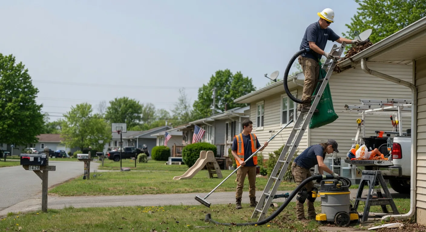 Gutter Installation in Van Buren Point, NY near me